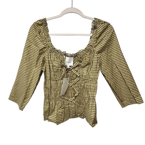 NWT Reformation Lauryn Top - Picture 4 of 7
